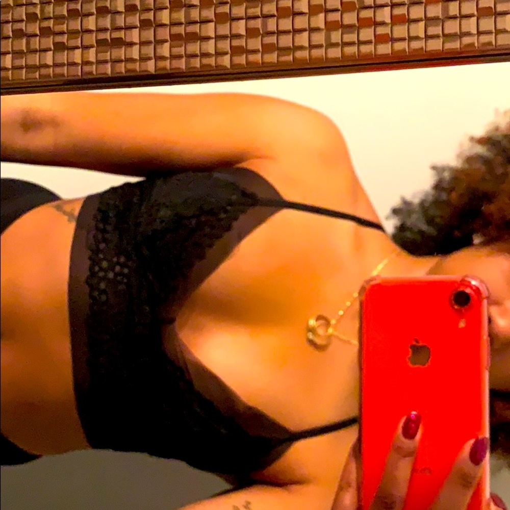Black Bralette from aerie